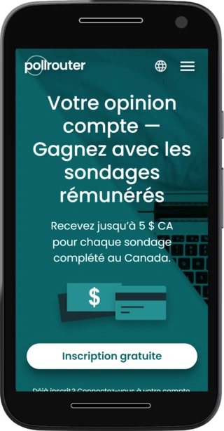 Connexion | Pollrouter Canada